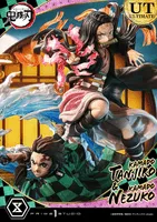 Prime 1 Studio Concept Masterline Demon Slayer: Kimetsu no Yaiba Kamado KAMADO TANJIRO & KAMADO NEZUKO Ultimate Bonus Version 			 - Demon Slayer: Kimetsu no Yaiba - photo 34