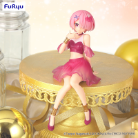 Re:ZERO -Starting Life in Another World-　Noodle Stopper Figure -Ram Twinkle Party Another Color ver.- 4