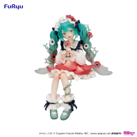 Hatsune Miku Noodle Stopper Figure -Flower Fairy Anemone- 5