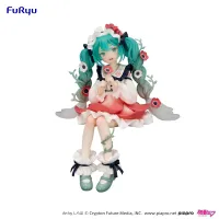 FuRyu Hatsune Miku Noodle Stopper Figure -Flower Fairy Anemone- - Hatsune Miku - photo 5