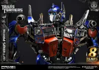 Prime 1 Studio Museum Masterline Transformers: Revenge of the Fallen (Film) Optimus Prime EX Bonus Version - Transformers - photo 63