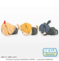 SEGA Ohiruneko Chainsaw Man Mini Figure Denji & Power & Aki Hayakawa (EX) (Pack of 14: 5 Denji, 5 Power, 4 Aki) - Chainsaw Man - photo 3