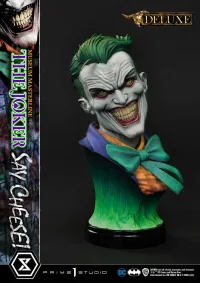 Prime 1 Studio Museum Masterline Batman (Comics) The Joker - Say Cheese! DX Bonus Version - DC Comics - photo 92