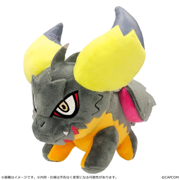 CAPCOM Monster Hunter Chibi-Plush Nergigante - Monster Hunter