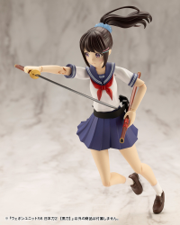 WEAPON UNIT56 JAPANESE SWORD2 BLACKSWORD 2