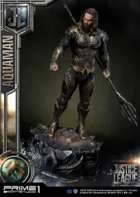 Prime 1 Studio Museum Masterline Justice League (Film) Aquaman - DC Comics - photo 2