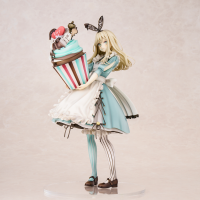 Akakura illustration “Alice in Wonderland” Complete Figure			 18