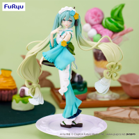 Hatsune Miku　Exceed Creative Figure -Matcha Green Tea Parfait Mint ver.- 12