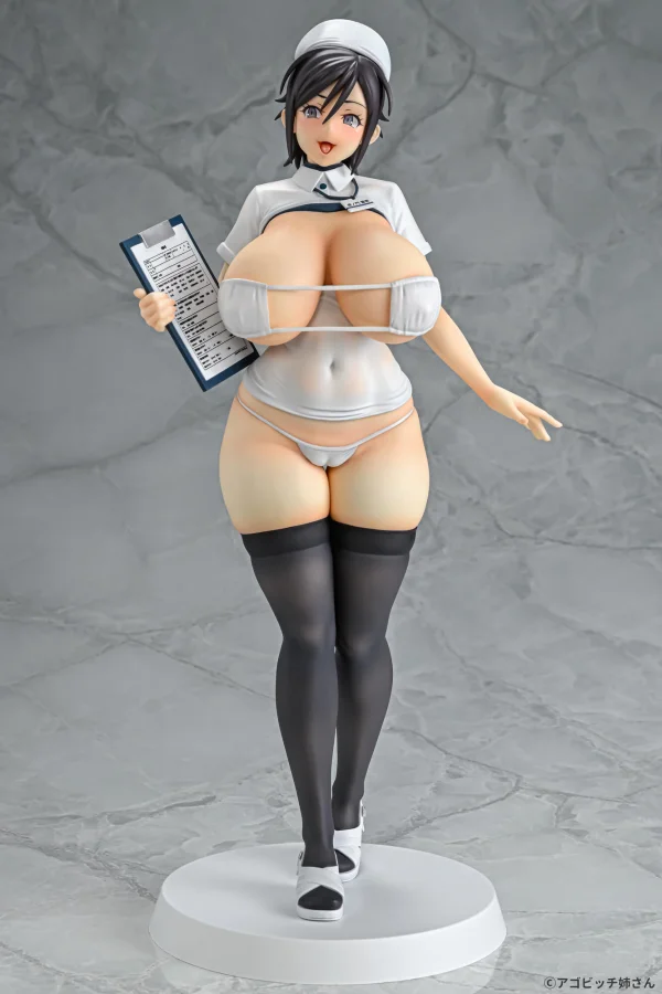 Q-six Toranomon Yukina - Moshimo Onanie no Kaigo o Shitekureru Nurse-san ga Itara...?