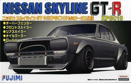 [ID-163] 1/24 Nissan KPGC10 Skyline GT-R Semi- WORKS