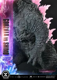 Prime 1 Studio Ultimate Diorama Masterline Godzilla x Kong: The New Empire Godzilla vs Shimo Bonus Version - Godzilla - photo 101