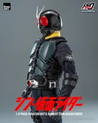 threezero FigZero 1/6 Phase Variation Batta Augment (SHIN MASKED RIDER) - Kamen Rider: Masked Rider - photo 16