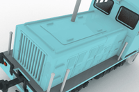 Switcher(L-shaped Blue color） 8