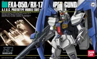 BANDAI HOBBY 1/144 HGUC FXA-05D/RX178 SUPER GUNDAM - Mobile Suit Gundam Zeta - photo 1