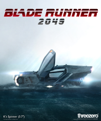 Blade Runner 2049 - K's Spinner (3.7") 5