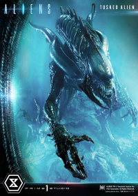 Premium Masterline Aliens (Comics) Tusked Alien Bonus Version 44