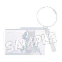 GoodSmile Moment Blue Archive Holiday Saunter Series Acrylic Keychain (SHIROKO) - Blue Archive - photo 2