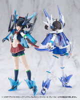 MECHA SUPPLY34 HOLONIC HEADDRESS & HOLONIC HIGH HEELS GRAY Ver. 16