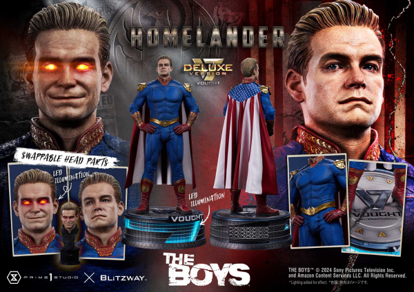 Premium Masterline The Boys Homelander Deluxe Version	