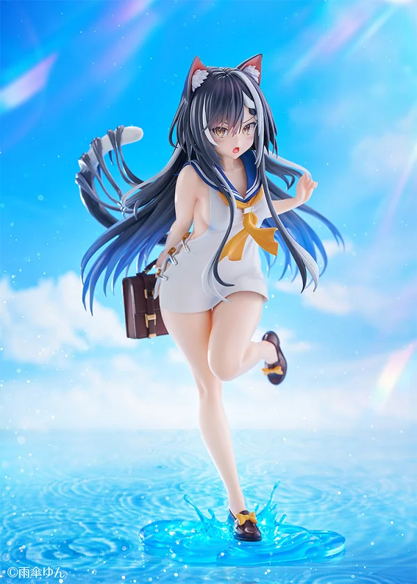 DMM Factory Illustrator Collection Figure Toshishita Kanojo Illustration by Amagasa Yun - Scale Figures