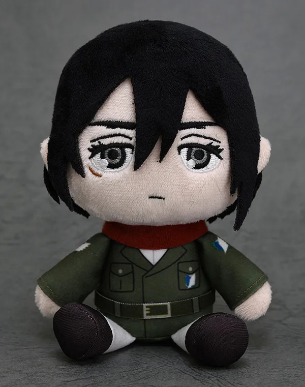 GOOD SMILE COMPANY Attack on Titan Mikasa Plushie - Attack on Titan