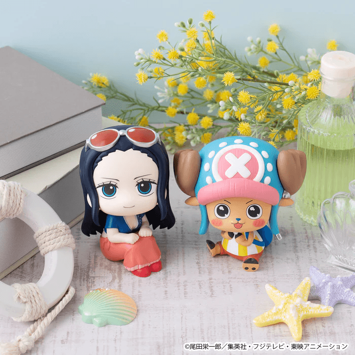 Lookup ONE PIECE Nico・Robin & Tony Tony Chopper Excited Ver. set【with gift】