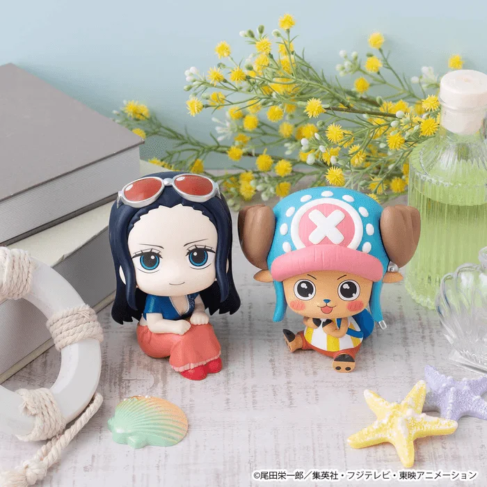 MegaHouse Lookup ONE PIECE Nico・Robin & Tony Tony Chopper Excited Ver. set【with gift】 - ONE PIECE