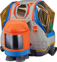 Sumito Owara Original Design Spaceship Backpack NSS-319 2