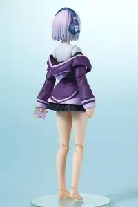 annulus Akane Shinjo Articulated Plastic Model Kit - GRIDMAN UNIVERSE - photo 7