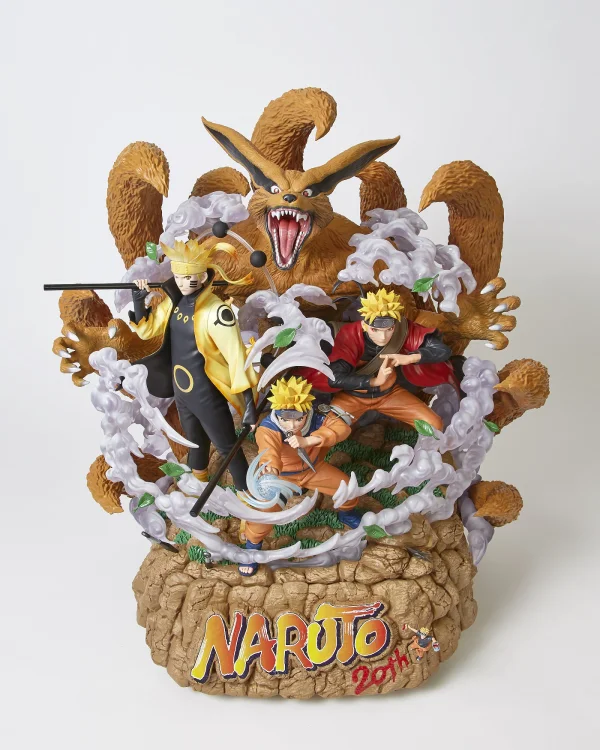 GOOD SMILE COMPANY NARUTO SHIPPUDEN 1/6 Figures "Growth" - NARUTO