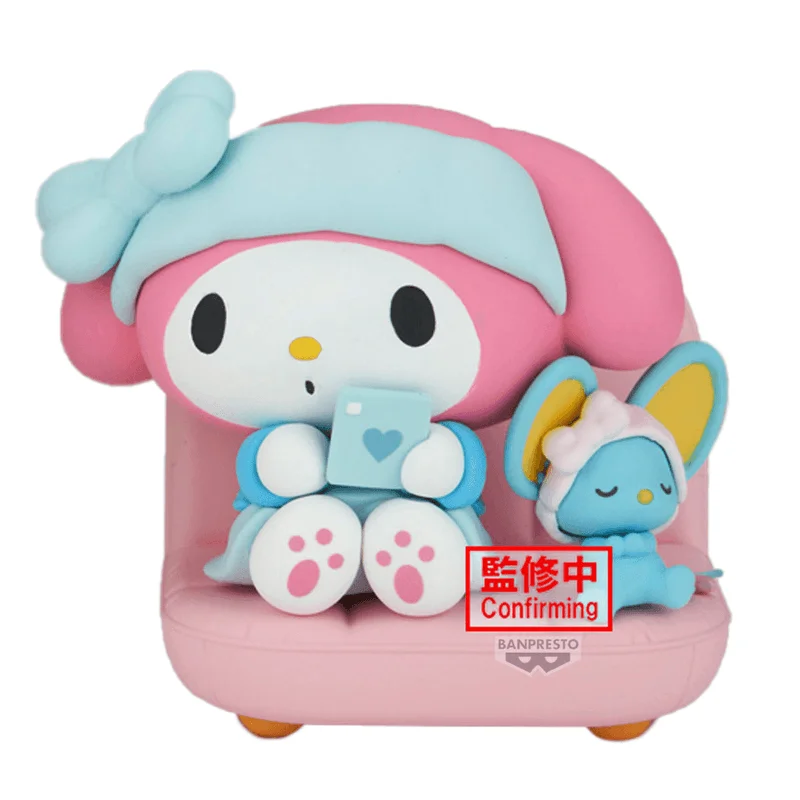 BANDAI Sanrio characters Nakayoshi memories Relaxing Time at Home～Hello Kitty ＆ My Melody～(B:My Melody) - Sanrio