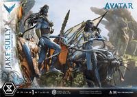Real Elite Masterline Avatar (Film) Jake Sully & The Great Leonopteryx Avatar Legacy Collection Deluxe Version 6