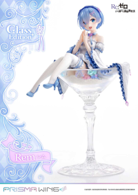 PRISMA WING  Re:ZERO -Starting Life in Another World-  Rem Glass Edition  1/7 Scale Pre-Painted Figure		 14