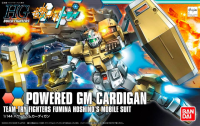 HGBF 1/144 Powered GM Cardigan 1