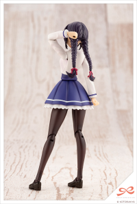 Ritsuka Saeki 【ST. IRIS GAKUEN GIRLS’ HIGH SCHOOL WINTER CLOTHES】DREAMING STYLE SNOW WHITE 7