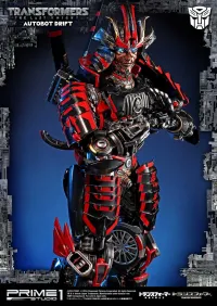 Prime 1 Studio Museum Masterline Transformers: The Last Knight (Film) Autobot Drift - Transformers - photo 27