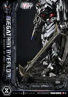 Prime 1 Studio Museum Masterline Transformers Generations I Megatron Overlord (Design by Josh Nizzi) Bonus Version - Transformers - photo 39