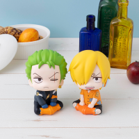 Lookup ONE PIECE Roronoa Zoro & Sanji Ver. Future Island Egghead【with gift】 1