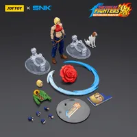 JOYTOY KOF'98UM '97 Special Team Blue Mary - The King of Fighters - photo 9