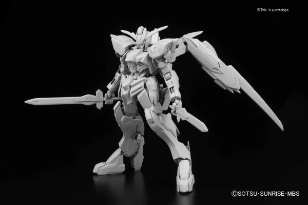 BANDAI HOBBY Orphans 1/100 Full Mechanics Gundam Bael - Mobile Suit Gundam: Iron-Blooded Orphans