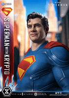 Real Elite Masterline Superman (2025 Film) Superman with Krypto 			 39