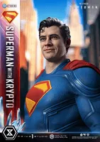 Prime 1 Studio Real Elite Masterline Superman (2025 Film) Superman with Krypto 			 - DC Comics - photo 39
