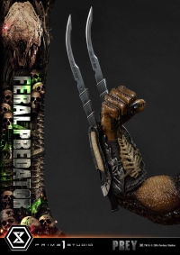 Museum Masterline Prey Feral Predator Deluxe Version 124