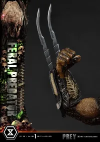 Prime 1 Studio Museum Masterline Prey Feral Predator Deluxe Version - Live Action Movies/TV - photo 124
