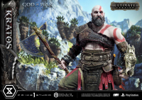 Real Elite Masterline God of War: Ragnarok Kratos Ultimate Version 18