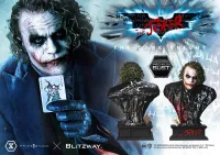 Prime 1 Studio Premium Bust The Dark Knight (Film) The Joker - DC Comics - photo 1
