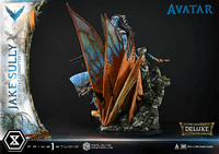 Real Elite Masterline Avatar (Film) Jake Sully & The Great Leonopteryx Avatar Legacy Collection Deluxe Bonus Version 			 33