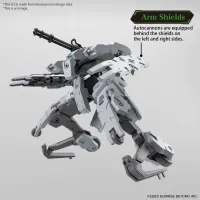 BANDAI HOBBY HG 1/72 BUNYIP GINGA - AMAIM Warrior at the Borderline - photo 8