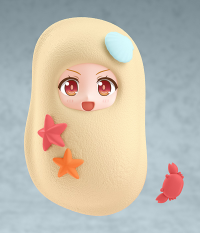 Nendoroid More Kigurumi Face Parts Case (Sand Bath) 1