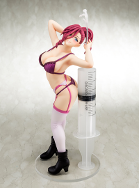 1/6 scaled pre-painted figure worlds end harem AKANE RYUZOJI dress-up nurse 12